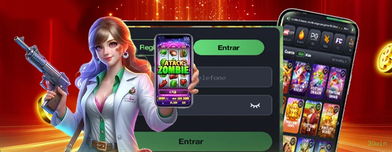 Roleta e blackjack 30win